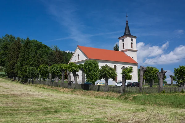 Храм Діви Марії Ченстохова — стокове фото