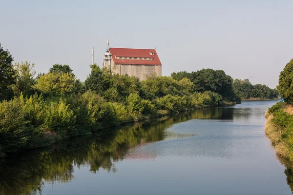 Kanál Gliwice. — Stock fotografie