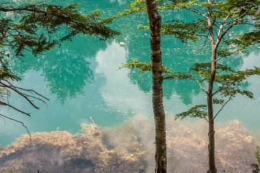 Rudawski Peyzaj Park mavi göl