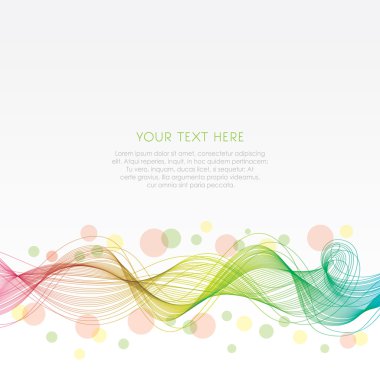 soyut arkaplan vektörü