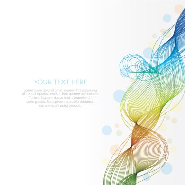 soyut arkaplan vektörü