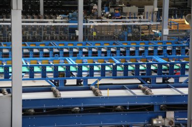 Line rental on the plant roof