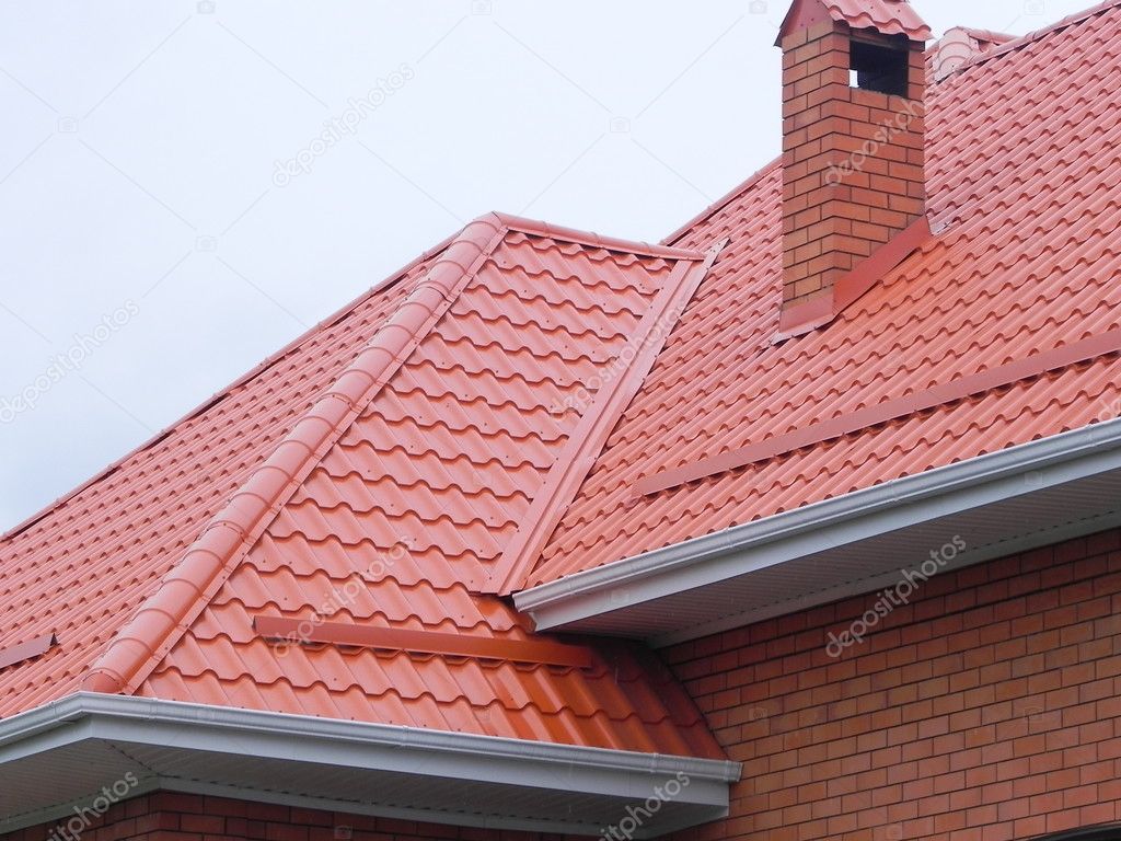 tile roof metal tiles