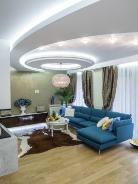 Oturma odası.