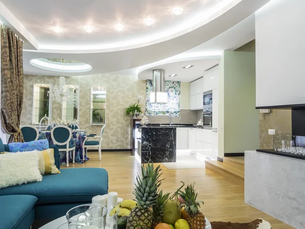 apartman oturma odası