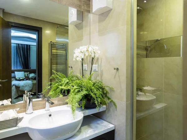 Bathroom interior — Stock Photo, Image