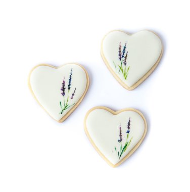 Beyaz sır ile tepesinde tanımlama bilgileri