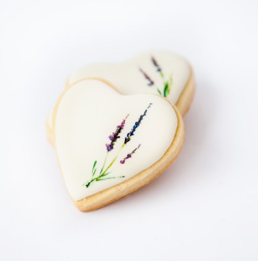 Beyaz sır ile tepesinde tanımlama bilgileri