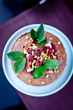 kek incir ve ahududu