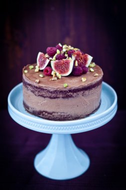 kek incir ve ahududu