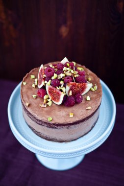 kek incir ve ahududu