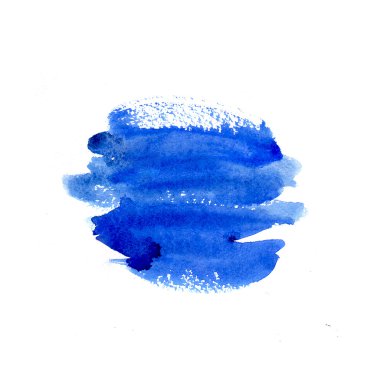 Kobalt mavisi suluboya