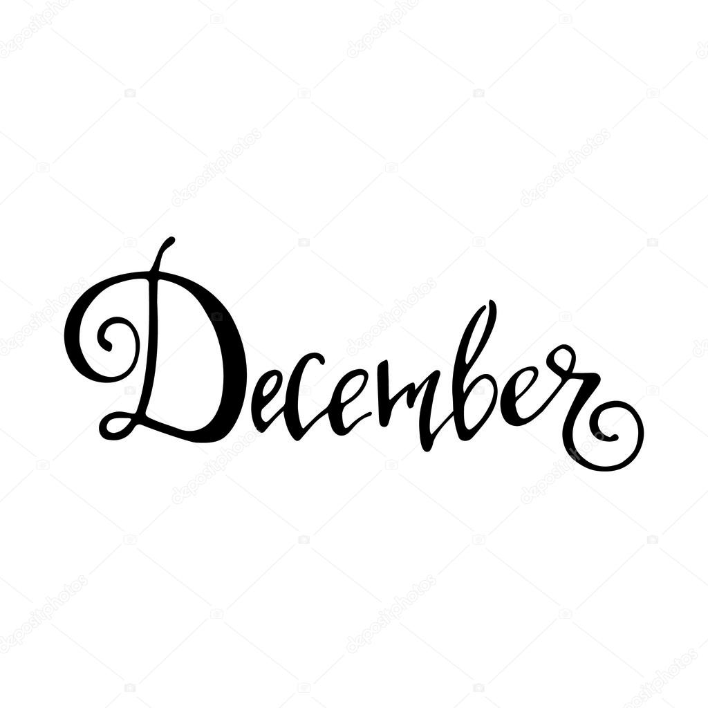 Featured image of post Month December Calligraphy / What&#039;s your top 3 favourite pieces??
