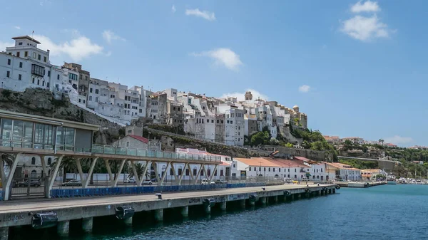 Menorca, İspanya 'daki Mahon Limanı — Stok fotoğraf