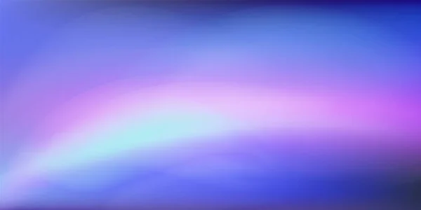 Неоновый Фон Неба Мечтательный Фиолетовый Космический Фон Векторная Иллюстрация — стоковый вектор