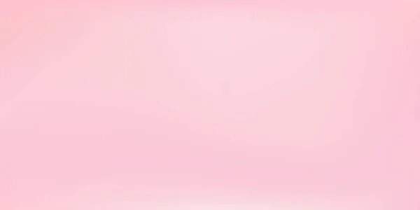 Elegant Pink Background Blurred Gradient Light Texture Template Modern Design — Stock Vector