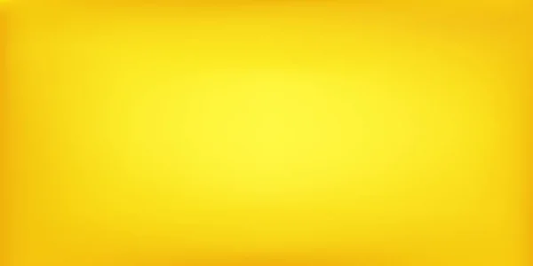 Żółte Tło Dla Stron Lądowania Kreatywna Niewyraźna Tapeta Nowoczesny Design — Wektor stockowy