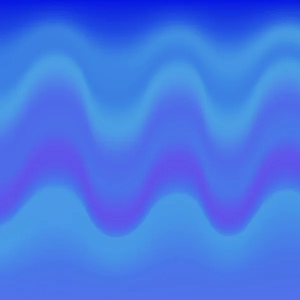 Blaue Welle Hintergrund Abstrakte Wasserwellen Kulisse Vektor Illustration Von Cartoon — Stockvektor