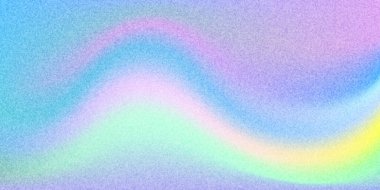 Sanal folyo. Soyut duvar kağıdı arkaplanı. Hologram dokusu. Birinci kalite. Vektör illüstrasyonu.