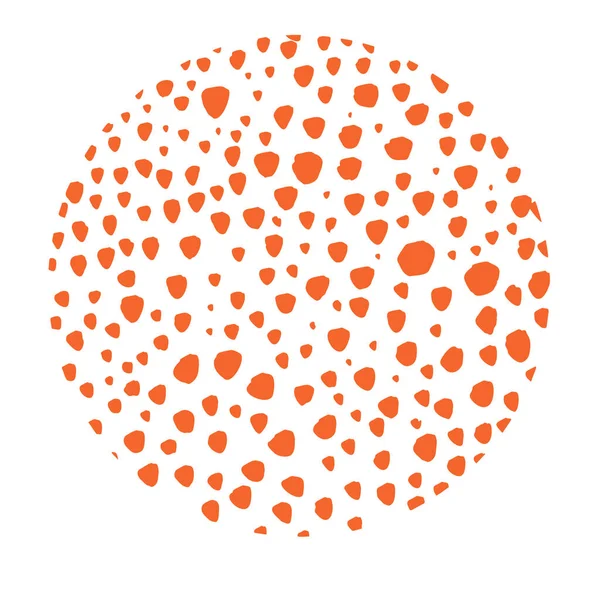 Vektör Soyut Yuvarlak Renkli Arkaplan El yapımı Doodle Circle stili. Sosyal Medya Tasarımı için Şablon, Posterler.