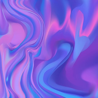 Sanal folyo. Soyut duvar kağıdı arkaplanı. Hologram dokusu. Birinci kalite. Modern vektör tasarımı.