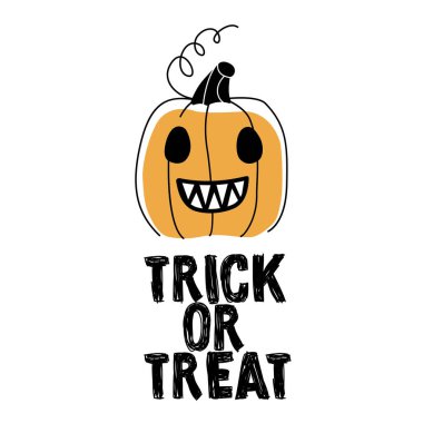 Cadılar Bayramı balkabağı Jack O Fener, şaka mı şeker mi?