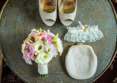 bridal accessories women clipart