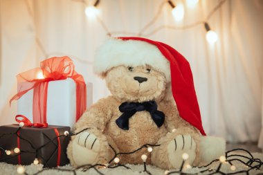 Noel hediyeleri, Noel Baba ayı ve giftbox