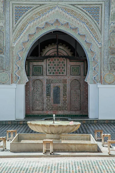 photo of the Arabic architecture of the city of Fez