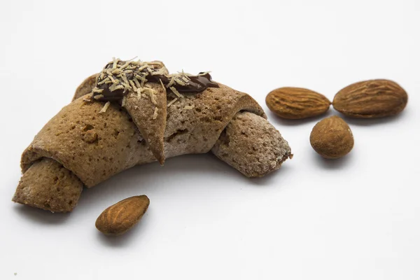 Croisán de chocolate — Foto de Stock