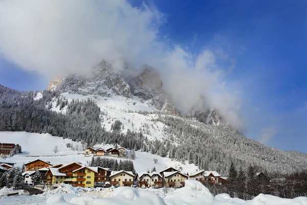 Corvara in badia — Stockfoto