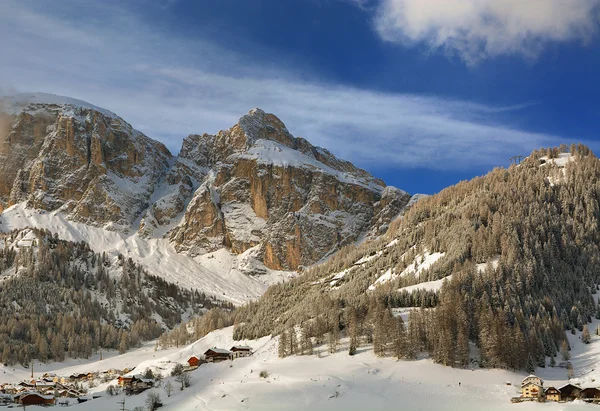 Corvara v Badii — Stock fotografie