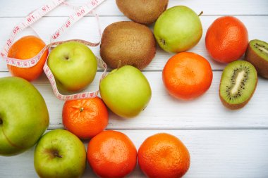 Tropikal meyve ve teyp ölçme ile elma,