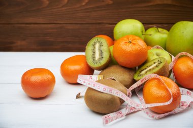 Tropikal meyve ve teyp ölçme ile elma,