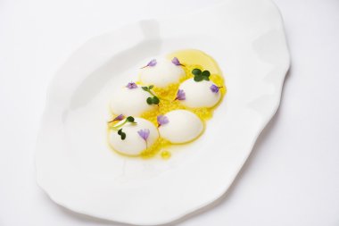 Moleküler Gastronomi. Peynir Küre