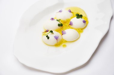 Moleküler Gastronomi. Peynir Küre