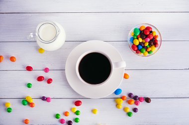 Kavram görüntü. Her gün cep telefonu ile renk.