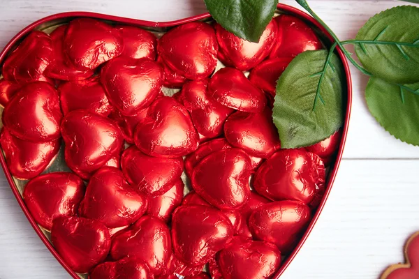 Valentine\'s Day chocolate gift set