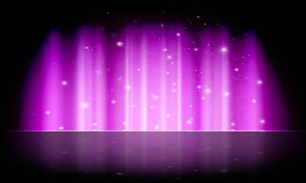 Абстрактний Блискучий Красивий Фіолетовий Яскравий Блискучий Фон Мистецтво Ілюстрація — стоковий вектор