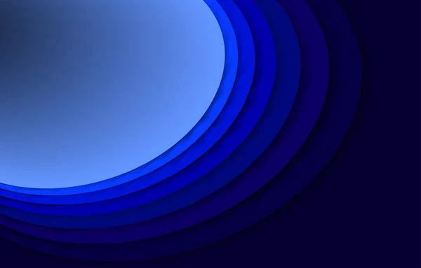 Bleu Abstrait Géométrique Gardien Vecteur Arrière Plan Basic Rgb — Image vectorielle