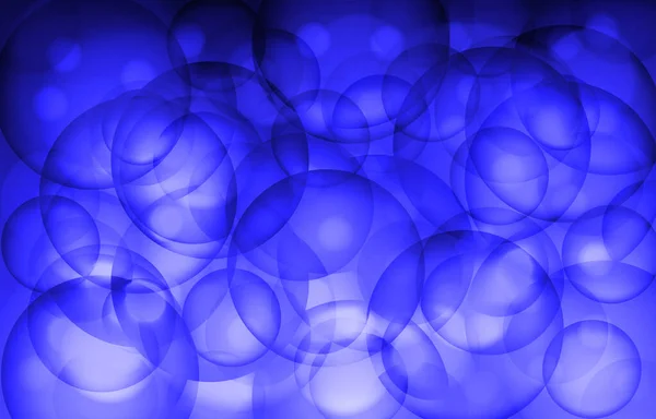 Blauer Giftschaum Abstrakte Illustration Grundlegende Rgb — Stockvektor