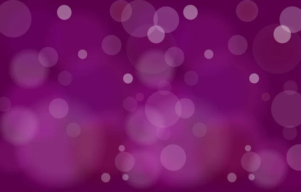 Глубокий Фиолетовый Фон Боке Эффекта — стоковый вектор