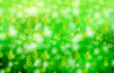 Yağmur damlaları ormanda soyut arka plan bokeh efektiyle su sıçratır, temel RGB