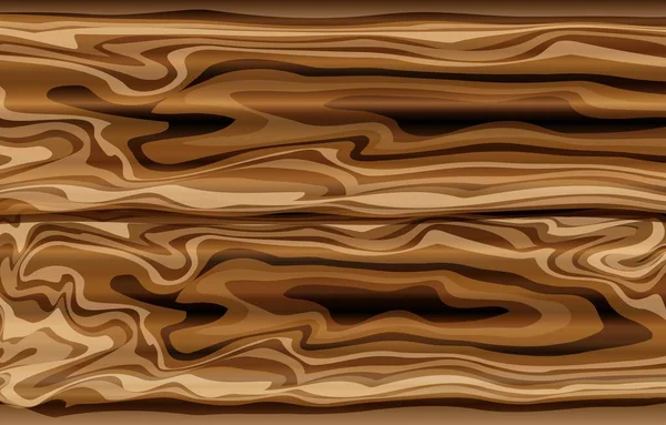 Luxury Brown Wood Grain Premium Wooden Texture Flooring Background — Vettoriale Stock