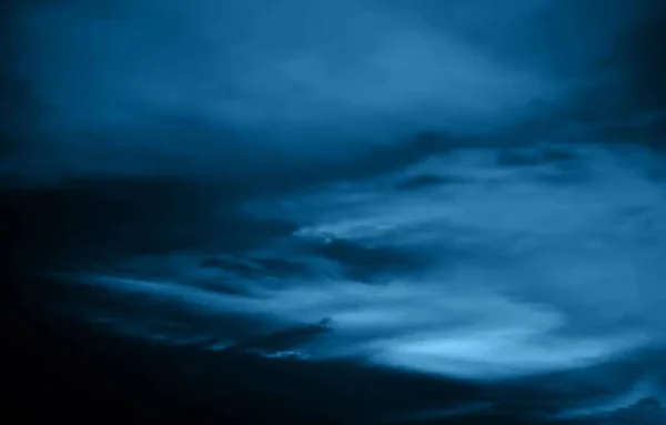 Aparición Nubes Desde Cielo Antes Tormenta Rgb Básico — Vector de stock