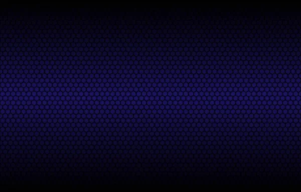 Fond Polygone Bleu Sans Couture Géométrique — Image vectorielle
