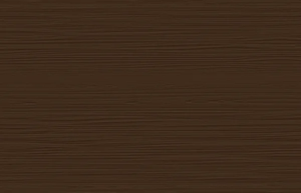 Старый Гранж Темно Текстурированный Деревянный Фон Векторной Поверхности Коричневой Древесины — стоковый вектор