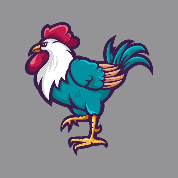 Illustration Vectorielle Poulet — Image vectorielle