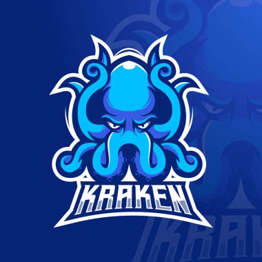 Kraken, oyun logosu şablonunu ayrıntılı olarak aktardı