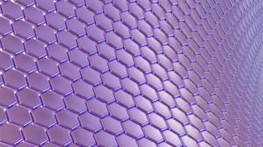 Soyut tekrarlama geometri dalga arka planı. 3d oluşturma.